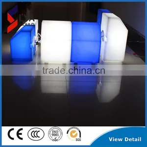 2016 Made in China LED Curbstone/decorative Wayside Plastic Stone thumbnail-1