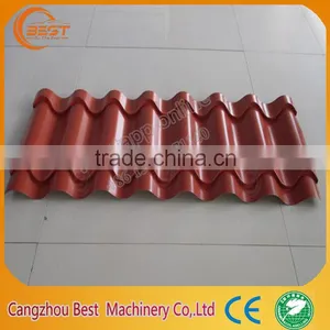 Metal Roof Tile Roller Forming Machinery thumbnail-4