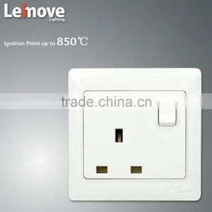 Universal Energy Saving ac 220v Wall Socket With Fuse thumbnail-2