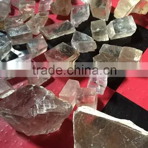 Wholesale Natural Raw Iceland Spar Calcite Quartz Crystal,transparent Iceland Spar Original Stone thumbnail-3