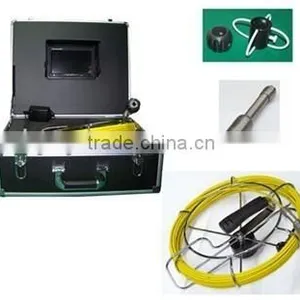 Pinpoint 20m/30m/40m/50m CCTV Duct Pipe Inspection Camera System, Sewer Pipe Inspection Drain Camera With DVR thumbnail-5