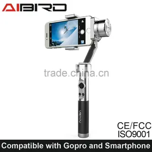 Brushless Aluminum Alloy Uoplay for Smartphone up to 6inch and go Pro thumbnail-2