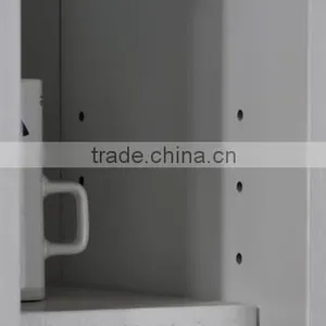 Modern Wooden Witn Glass Door Kitchen Cabinet thumbnail-3