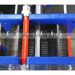 Jiangyin Plate Heat Exchanger , Design High Efficiency Heat Exchanger thumbnail-2