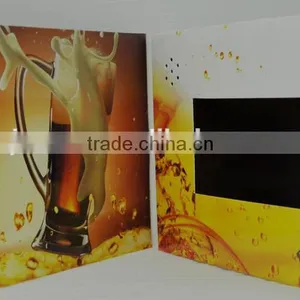 Hot Sale 7 Inch TFT Screen A4 CMYK Printing Paper Business Module for Gifts thumbnail-5