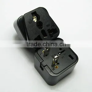 Universal to Korea Canada US Janpan Travel Plug Adapter Converter CE thumbnail-1