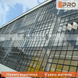 Frameless Glass Curtain Wall Unitized Curtain Wall thumbnail-4