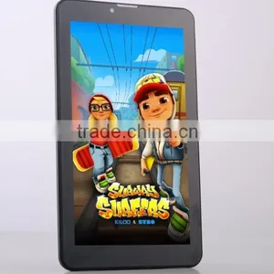 7 Inch MTK6572 Dual Core Android 4.2 512M 4GB GPS BLUETOOTH FM GSM WCDMA 3G Tablet pc thumbnail-1