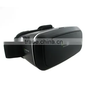 VR Shinecon VR Virtual Reality Real 3D Glasses Helmet Google Cardboard Oculus Rift DK2 for 4.7 -6 Inch Smartphone thumbnail-2