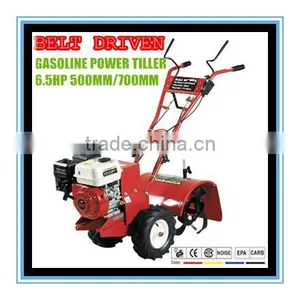 6.5HP Gasoline Power Hand Tiller Cultivating Seeder Machines thumbnail-1