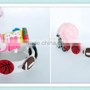Kids Christmas Gifts Colorful Rubber Band Bracelets thumbnail-1