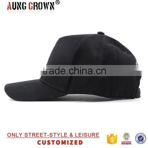 Embrodiery Custom 5 Panel Fitted Baseball Cap thumbnail-3