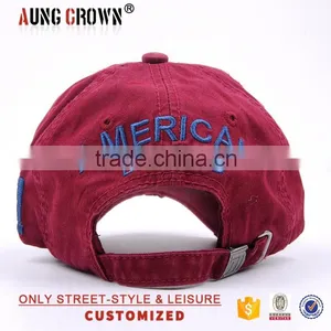 Fashion Design American Made Baseball Caps thumbnail-6