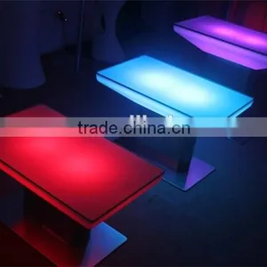 European Fashion Led Table Furniture/Glow Coffee Table thumbnail-5