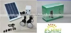 Cheap 10W DC 12v Led Lighting Portable Stand Alone Home Solar Kit thumbnail-1