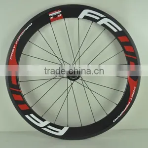 50mm FFWD Colored Carbon Fiber Disc Brake Cover Road Bicycle Wheels for Sale,700c Spoke Carbon Road Bike Wheels thumbnail-5