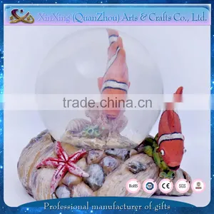 Personalized Birthday Gift Cheap Custom Resin Snow Globe thumbnail-2