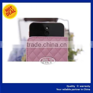 Klt-High-end Quality Custom Mobile Cover Manufacturer Leather Case For S6 Plus thumbnail-1