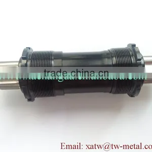 Titanium Bike Bottom Bracket Parts Titanium ISIS BB Parts Titanium ISIS Axle Wholesale thumbnail-2