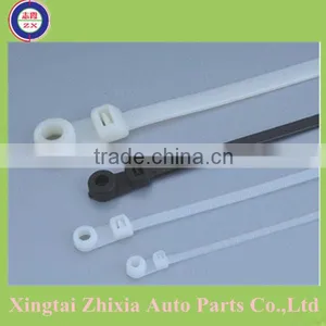 2015 Hot Sell !! ZX Durable 304/316 Stainless Steel Cable/ UL Cable Ties/Colorful Cable Ties thumbnail-1