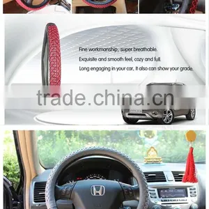 Hot Sale Car Steering Wheel Cover Car Accessories thumbnail-4
