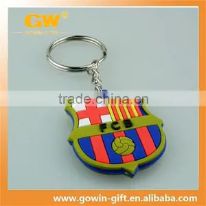 Wholesal Promotional Custom Rubber Keyring thumbnail-2