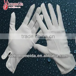 Polyester Nylon Cotton Satin White/black/color Glove thumbnail-1