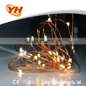 Led String Lights Pvc Wire thumbnail-1