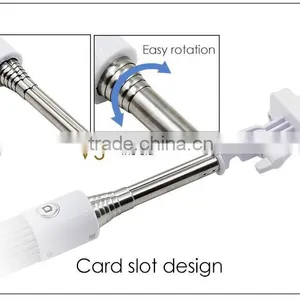 Wireless Bluetooth Monopod Selfie Stick thumbnail-4