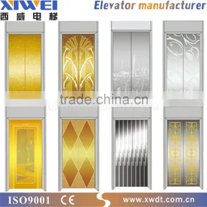 XIWEI 320KGS , 4 Persons Cheap Home Elevator , Villa Elevator thumbnail-6