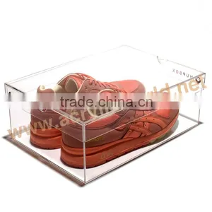 Clear Acrylic Shoe Boxes/ Shoes Display Box thumbnail-1