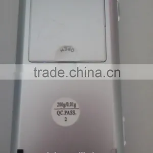 Portable 200g x 0.01g Mini Digital LCD Scale Jewelry Pocket Balance Weighing Scale thumbnail-3