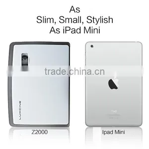 Latest Projector / Mini 3D Projector / Android4.2.2 Smart Projector / Hologram Projector Z2000SD thumbnail-3