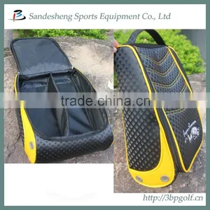 Custom pu Leather Golf Shoe Bags thumbnail-3