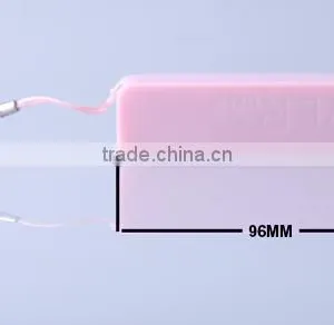 Promotional Gift Perfume Power Bank Mini Keychain Power Bank High Quality 2600Mah Battery Charger thumbnail-4