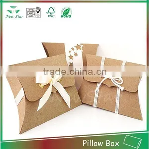 100% Recycled Paper Poillow Packaging Box Factory thumbnail-1