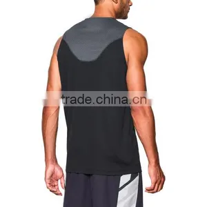 2016 New Style Custom Stringer Gear Gym Vests for Man thumbnail-3