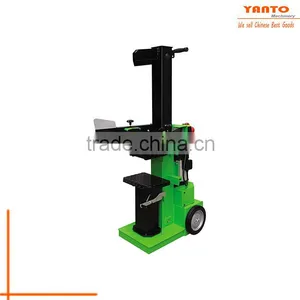 High Quality Horizontal Diesel Wood Screw Log Splitter 10HP 40T With CE Certification thumbnail-6