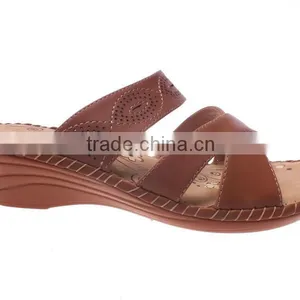 Modern Women Slipper Sandals With Comfortable Mark-thread Sole thumbnail-1