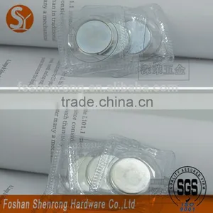 Prompt Delivery Clothes Accessory Washable Hidden PVC Magnet From China Supplier thumbnail-1