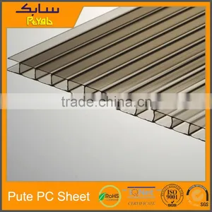 Insulating Doublewall 6mm Polycarbonate pc Roof Panel thumbnail-1