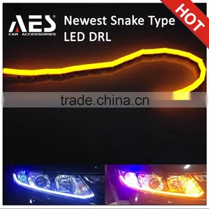 Newest Items!! Snake Shape LED DRL for Auto Headlight, Pretty Outlooking and High Quality thumbnail-1