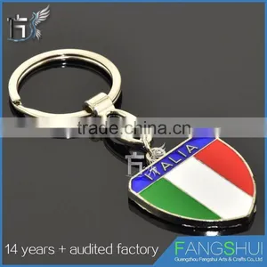 Fast Delivery Country Flag Keychain Cheap Wholeslae thumbnail-2