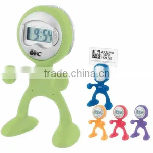 2016 Man Shaped Digital Mini Lcd Clock thumbnail-2