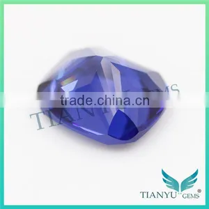 Wholesale Synthetic Gems for Jewelry #597 Rectangle Cushion Cut Nanosital Stone Price Free Samples thumbnail-2