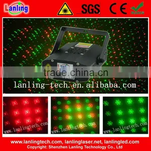 Mini Star Show Laser Lights 100mW RG 6Gobos Mini Twinkling Laser Light thumbnail-1