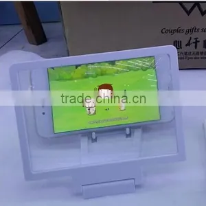 2015 Mobile Phone Screen Magnifier Cellphone Magnifier /Enlarge Stand Cellphone Magnifier thumbnail-6