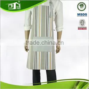 Trade Assurance Thick Poly and Cotton Striped Apron thumbnail-1