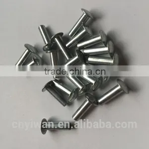 Wenzhou Manufacture High Precision CNC Machining Flat Head Snap Rivets thumbnail-4