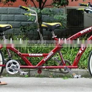 2013 26INCH HI-TEN STEEL ADULT 2PERSON TANDEM BIKE thumbnail-1